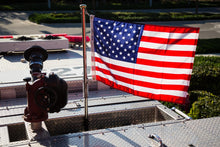 Load image into Gallery viewer, Flag Spring Kit (Pole, Bracket, Flag)