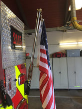 Load image into Gallery viewer, Flag Spring Kit (Pole, Bracket, Flag)