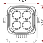Load image into Gallery viewer, FireTech WL-X-4 LED Light