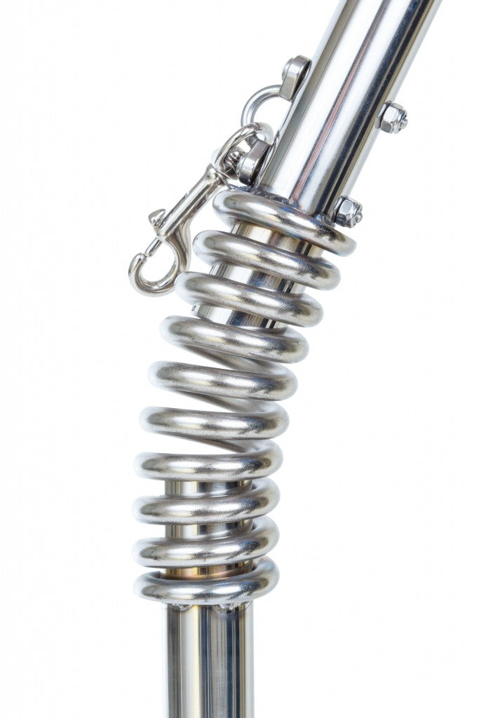 Spring Mounted Flags Pole – Flag Spring